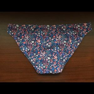 J Crew Floral Swimsuit Bottoms XS